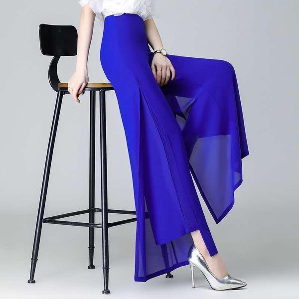 summer elegant women baggy chiffon trousers wide leg pants straight thin high waist plus size side split office lady pants, Black;white
summer elegant women baggy chiffon trousers wide leg pants straight thin high waist plus size side split office lady pants, Black;white