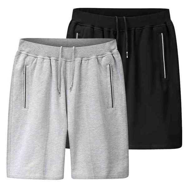 men shorts summer sports shorts men's loose large cotton capris knitted thin pants casual, White;black 
men shorts summer sports shorts men's loose large cotton capris knitted thin pants casual, White;black