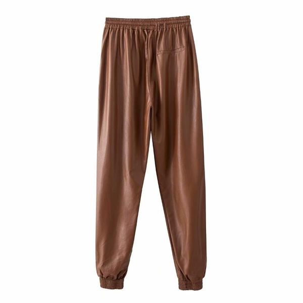 женщины браун кожа pu вред брюки bow stretch талии женские 2020 high street брюки брюки, Black;white
женщины браун кожа pu вред брюки bow stretch талии женские 2020 high street брюки брюки, Black;white