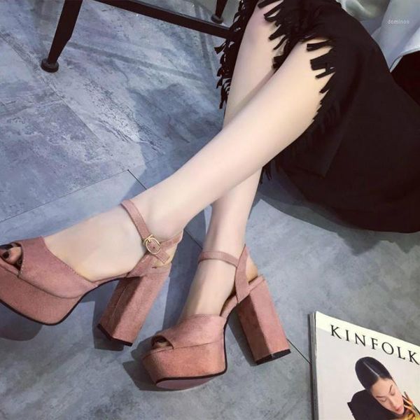 women's sandals 2020 new thick bottom thick female summer simulation leather platform high-heeled buckle women shoes size 35-401, Black
women's sandals 2020 new thick bottom thick female summer simulation leather platform high-heeled buckle women shoes size 35-401, Black