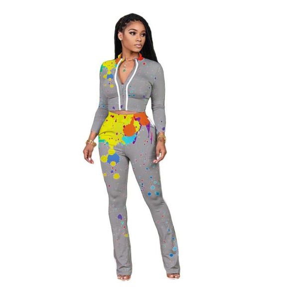 women's pants & capris winter print casual women suit two piece set zipper coat sweater + long autumn and clothes for, Black;white
women's pants & capris winter print casual women suit two piece set zipper coat sweater + long autumn and clothes for, Black;white