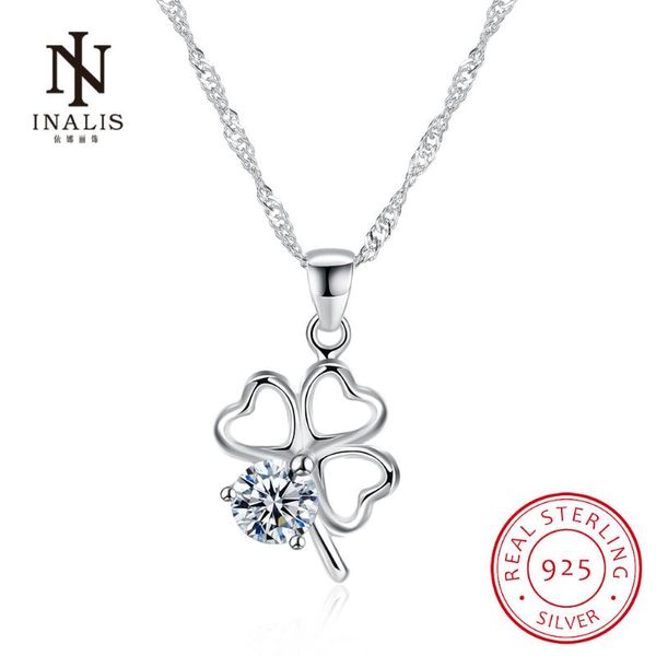 inalis romantic heart clover shine crystals pendant 925 sterling silver necklace for women female gift fine jewelry
inalis romantic heart clover shine crystals pendant 925 sterling silver necklace for women female gift fine jewelry