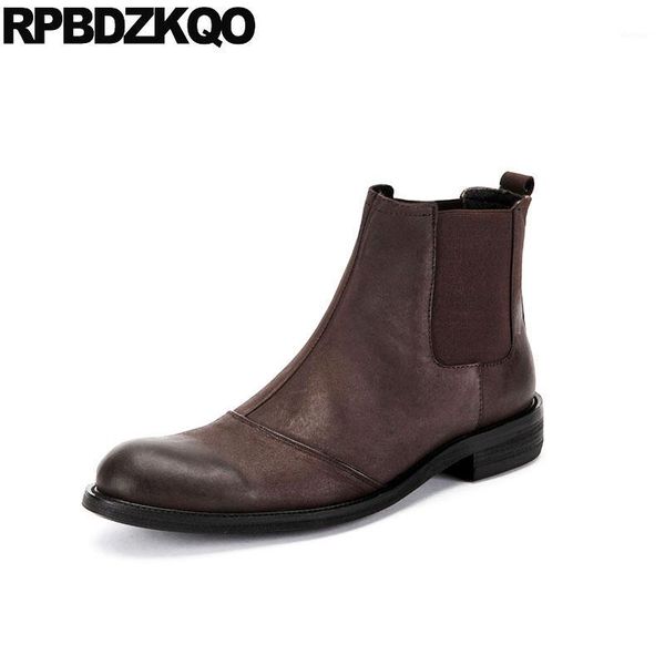 boots party ankle chunky fall dress formal brown slip on retro winter full grain faux fur short men's shoes1, Black
boots party ankle chunky fall dress formal brown slip on retro winter full grain faux fur short men's shoes1, Black