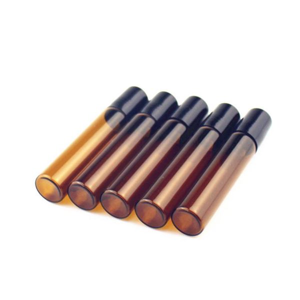 50pcs/lot 1ml 2ml l 5ml 10ml clear / amber glass roll on bottle with glass/metal ball thin glass roller essential o qyldqa
50pcs/lot 1ml 2ml l 5ml 10ml clear / amber glass roll on bottle with glass/metal ball thin glass roller essential o qyldqa