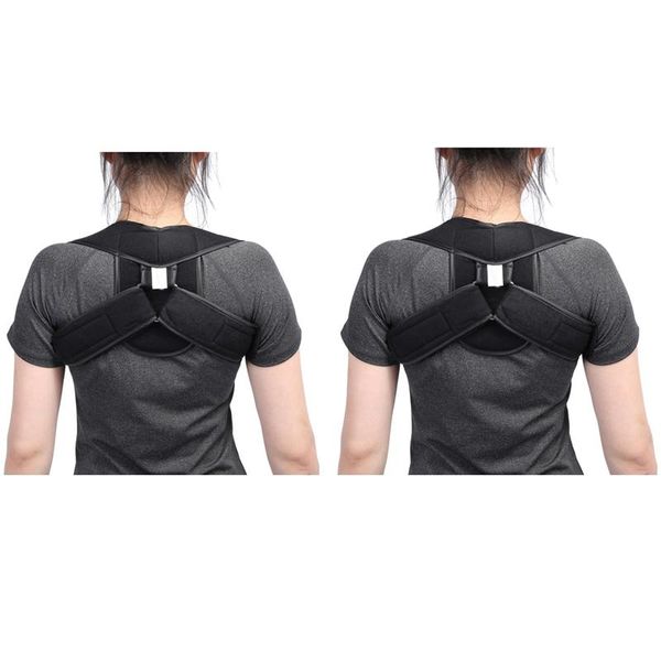 new-2 pcs adjustable upper back shoulder support posture corrector children corset spine brace back belt, s & l, Black;blue
new-2 pcs adjustable upper back shoulder support posture corrector children corset spine brace back belt, s & l, Black;blue