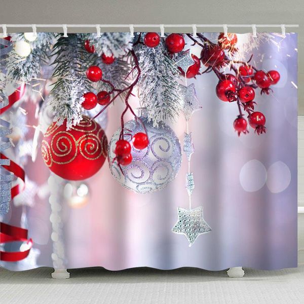 180x200cm printed christmas curtain ball digital red decoration waterproof silver shower pillowcase yxlaal dh_niceshop
180x200cm printed christmas curtain ball digital red decoration waterproof silver shower pillowcase yxlaal dh_niceshop