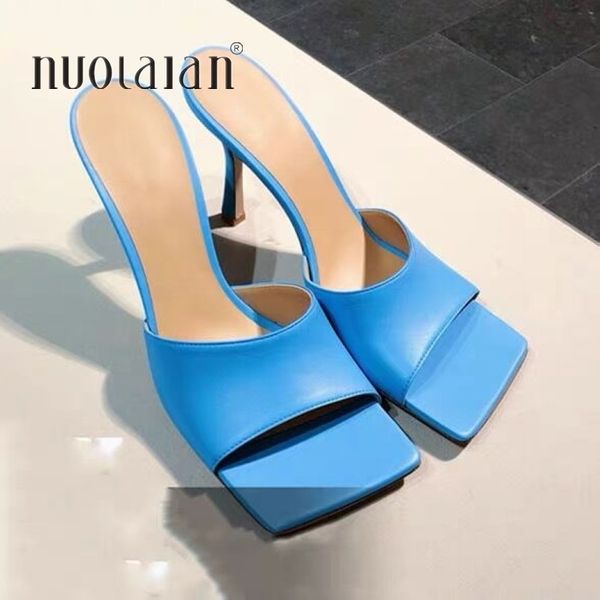 2020 new summer women pumps shoes fashion heel mules slippers elegant square toe high heels slippers ladies party dress shoes 1007, Black;white
2020 new summer women pumps shoes fashion heel mules slippers elegant square toe high heels slippers ladies party dress shoes 1007, Black;white