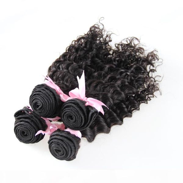 deep wave brazilian remy hair bundles 400g virgin hair bundle deals natural color wet and wavy virgin brazilian hair 4 pcs, Black
deep wave brazilian remy hair bundles 400g virgin hair bundle deals natural color wet and wavy virgin brazilian hair 4 pcs, Black
