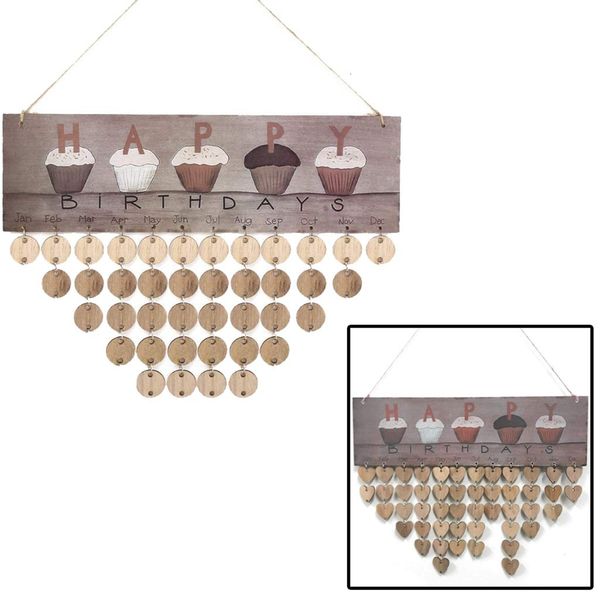 brand new stylish wood happy birthday calendar floating shelves home wall art decor fashion and modern
brand new stylish wood happy birthday calendar floating shelves home wall art decor fashion and modern