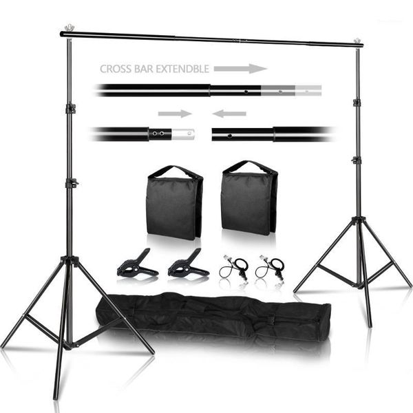 7x10ft p background adjustable background stand backdrop support system kit with sand bag & carry bag for p studio1
7x10ft p background adjustable background stand backdrop support system kit with sand bag & carry bag for p studio1