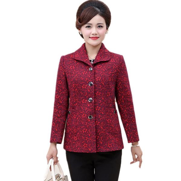 new spring autumn plus size 4xl women jacket coat printing fashion slim long-sleeved outwear casual elegant mother coats, Black;brown
new spring autumn plus size 4xl women jacket coat printing fashion slim long-sleeved outwear casual elegant mother coats, Black;brown