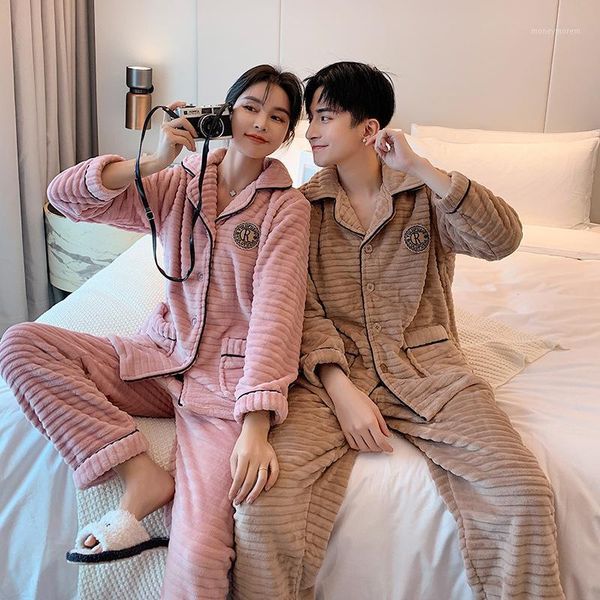 thicken lovers pajamas set winter flannel nightwear 2pcs sleepwear warm coral fleece sleep set casual soft men home clothes1, Black;brown
thicken lovers pajamas set winter flannel nightwear 2pcs sleepwear warm coral fleece sleep set casual soft men home clothes1, Black;brown