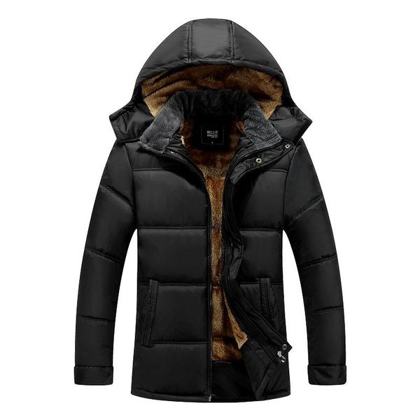 (m-5xl) middle aged elderly cotton padded jacket male grandfather dad winter coat warm thickened men father outfit korean style, Black
(m-5xl) middle aged elderly cotton padded jacket male grandfather dad winter coat warm thickened men father outfit korean style, Black