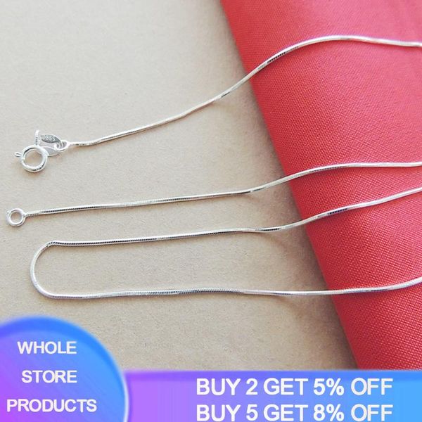 женщины аксессуары 16 / 18inch fine 925 sterling silver медянка мужчины женщины цепи ожерелье с сертификатом silver 925 jewelry
женщины аксессуары 16 / 18inch fine 925 sterling silver медянка мужчины женщины цепи ожерелье с сертификатом silver 925 jewelry