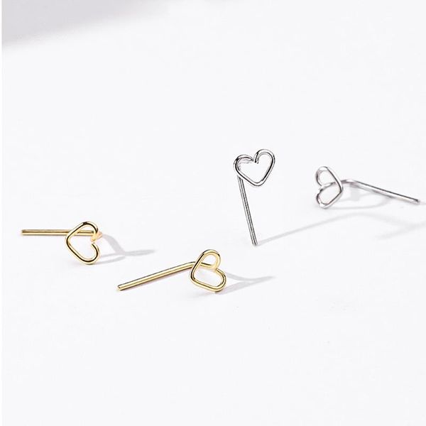 stud hollow love heart simple minimalist gold color earrings for women girls elegant luxury dainty jewelry gifts bijou sd2290, Golden;silver
stud hollow love heart simple minimalist gold color earrings for women girls elegant luxury dainty jewelry gifts bijou sd2290, Golden;silver