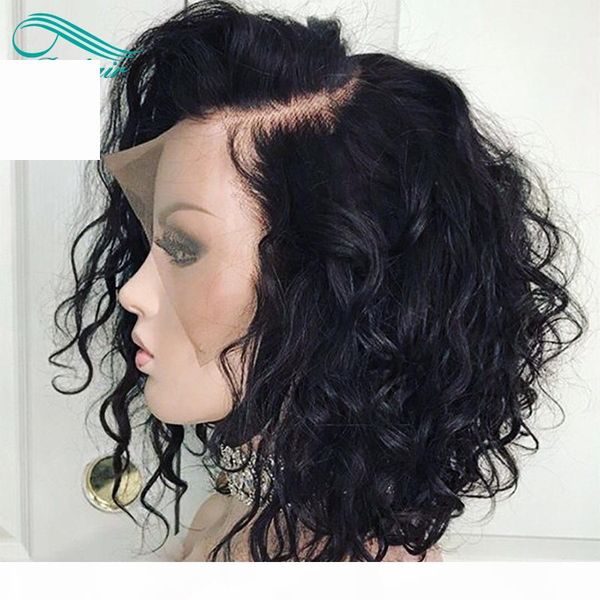 short bob curly lace front human hair wigs pre plucked hairline brazilian virgin human hair full lace wig with baby hairs bythair, Black;brown
short bob curly lace front human hair wigs pre plucked hairline brazilian virgin human hair full lace wig with baby hairs bythair, Black;brown