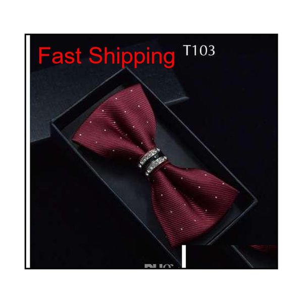 tuxedo metal crystal wedding bow tie men women butterfly knot cravat black purple blue jujube red groom p qyltjo dh_seller2010, Black;gray
tuxedo metal crystal wedding bow tie men women butterfly knot cravat black purple blue jujube red groom p qyltjo dh_seller2010, Black;gray