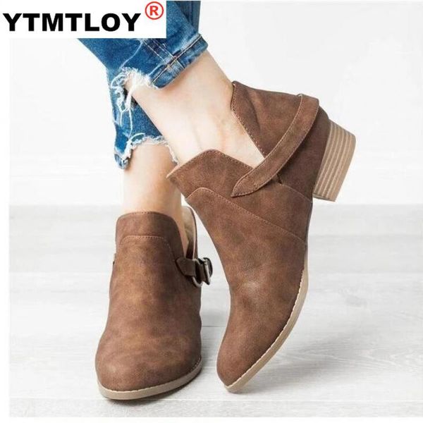 spring ankle women boots square heel slip on women female high heels single shoes pointed toe casual ladies fashion buckle strap, Black
spring ankle women boots square heel slip on women female high heels single shoes pointed toe casual ladies fashion buckle strap, Black