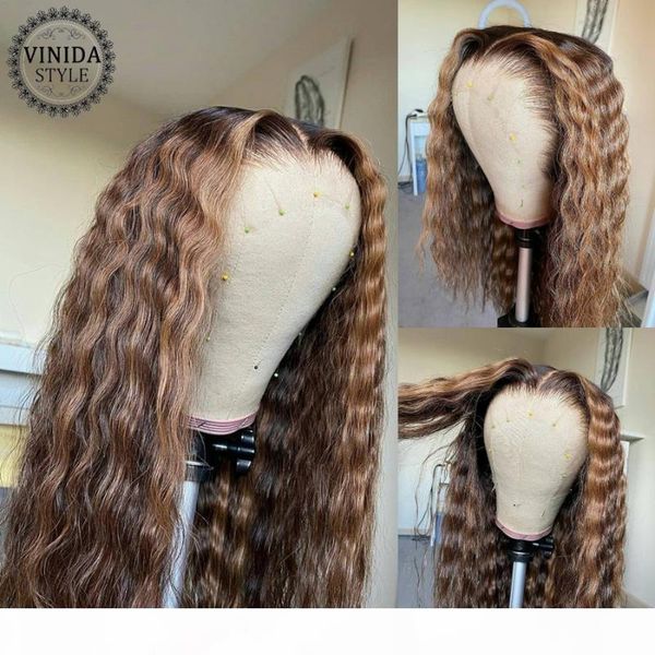 vinida style highlight curly 150% density t-part lace front human hair wigs scalp closure wigs with baby hair non-remy, Black;brown
vinida style highlight curly 150% density t-part lace front human hair wigs scalp closure wigs with baby hair non-remy, Black;brown