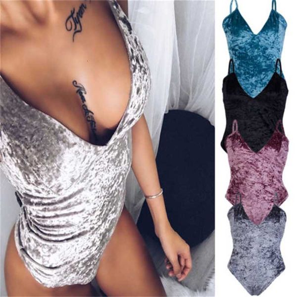 hirigin women sleeveless veet bodysuit leotard bodycon jumpsuit romper bodysuits, Black;white
hirigin women sleeveless veet bodysuit leotard bodycon jumpsuit romper bodysuits, Black;white