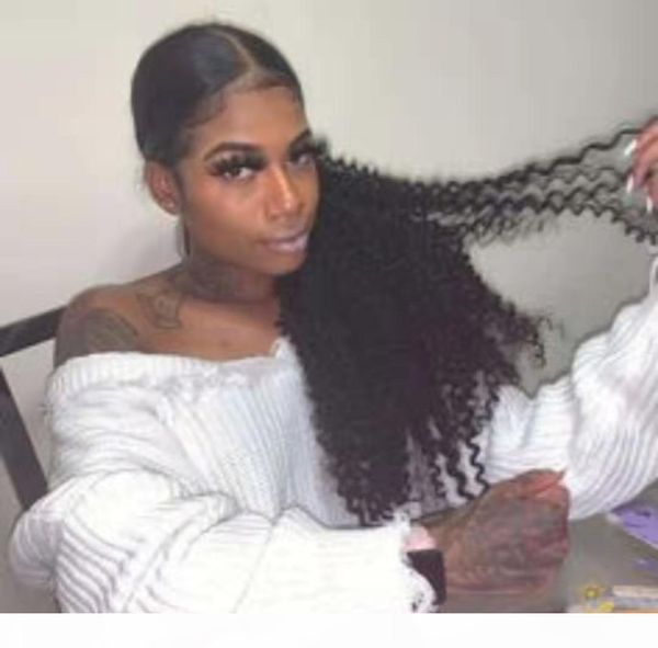 встряхнуть и идти вьющиеся волосы расширение хвостик афро-американских волос человеческий хвостик с шнурок легкое гладкий конский хвост 120г, Black
встряхнуть и идти вьющиеся волосы расширение хвостик афро-американских волос человеческий хвостик с шнурок легкое гладкий конский хвост 120г, Black