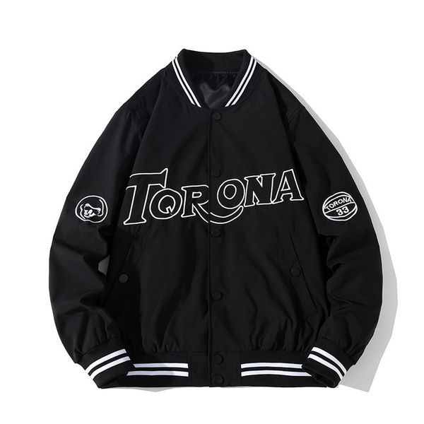 2021 new men's baseball embroidered casual retro-male letter college streetwear fashion jacket hipster . z1el x1dw, Black;brown
2021 new men's baseball embroidered casual retro-male letter college streetwear fashion jacket hipster . z1el x1dw, Black;brown