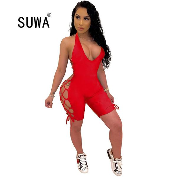 women's jumpsuits & rompers wholesale summer 2021 bandage bodycon hole out sport running young solid shinny lady women short playsuits, Black;white
women's jumpsuits & rompers wholesale summer 2021 bandage bodycon hole out sport running young solid shinny lady women short playsuits, Black;white