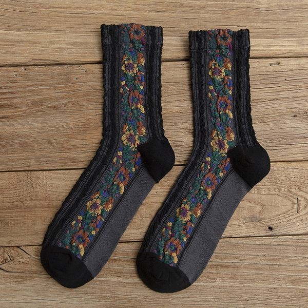 hw9zv autumn medium and winter cotton korean breathable medium socks socks female xiaohuasen sweet twist pile tube qie7c, Black
hw9zv autumn medium and winter cotton korean breathable medium socks socks female xiaohuasen sweet twist pile tube qie7c, Black
