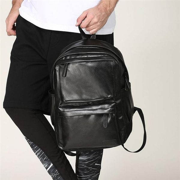 2021 new brand leather backpack waterproof lapbackpack men travel backpacks for teenager men casual daypacks mochila male
2021 new brand leather backpack waterproof lapbackpack men travel backpacks for teenager men casual daypacks mochila male