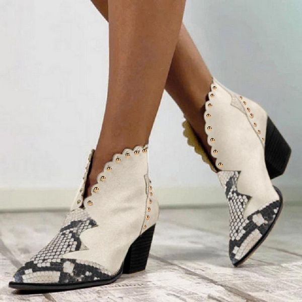women boots female autumn winter pu leather cowboy ankle boots pointed toe heel 2020 female booties shoes, Black
women boots female autumn winter pu leather cowboy ankle boots pointed toe heel 2020 female booties shoes, Black