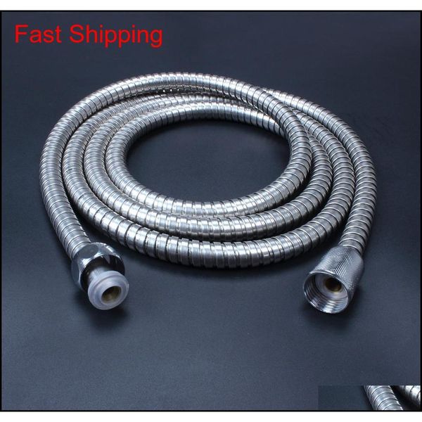 2m flexible stainless steel chrome standard hose shower head bathroom hose water hoses pi qylxhq packing2010
2m flexible stainless steel chrome standard hose shower head bathroom hose water hoses pi qylxhq packing2010