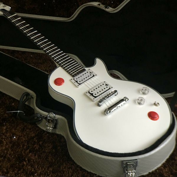 details about guitars production plant custom made standard white card electric guitar
details about guitars production plant custom made standard white card electric guitar