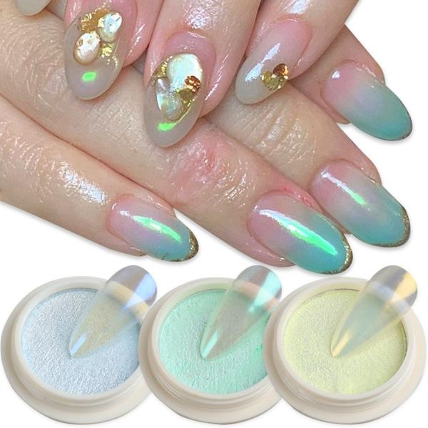 1box solid aurora nail glitter powder mermaid mirror chrome pigment dust brush chameleon manicure nail art decorations lyss01-06, Silver;gold
1box solid aurora nail glitter powder mermaid mirror chrome pigment dust brush chameleon manicure nail art decorations lyss01-06, Silver;gold