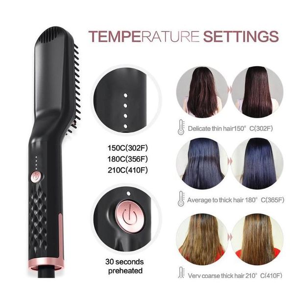 men's hair straightening shaping comb electric beard straightening comb straight hair comb brush eu sqcsme, Silver
men's hair straightening shaping comb electric beard straightening comb straight hair comb brush eu sqcsme, Silver