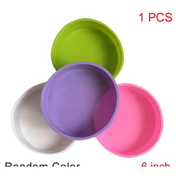 4/6/8 inch kitchen mould tray sile cake pan bread baking bakeware tool j2y 4/ jllyog
4/6/8 inch kitchen mould tray sile cake pan bread baking bakeware tool j2y 4/ jllyog