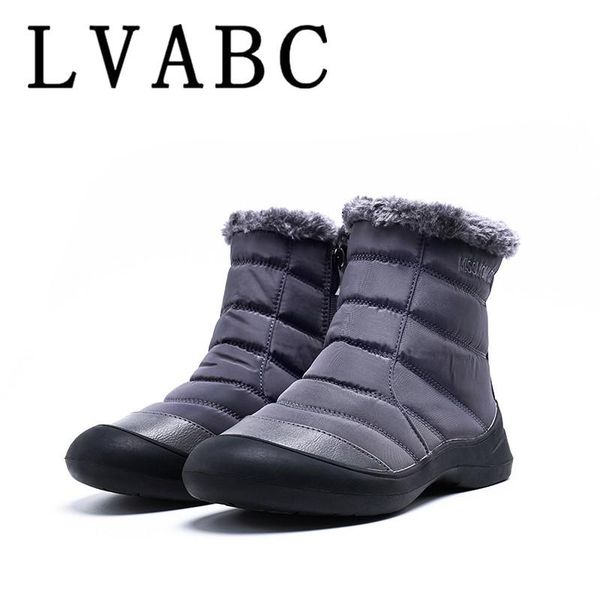 boots women female down winter waterproof warm ankle snow ladies shoes woman fur botas mujer casual booties, Black
boots women female down winter waterproof warm ankle snow ladies shoes woman fur botas mujer casual booties, Black