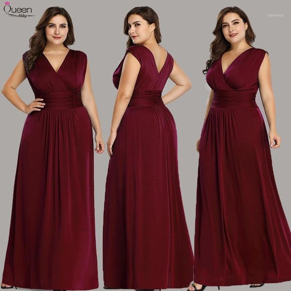 plus size evening dresses long queen abby a-line v-neck sleeveless elegant formal women wedding party gowns vestido de noiva1, White;black
plus size evening dresses long queen abby a-line v-neck sleeveless elegant formal women wedding party gowns vestido de noiva1, White;black