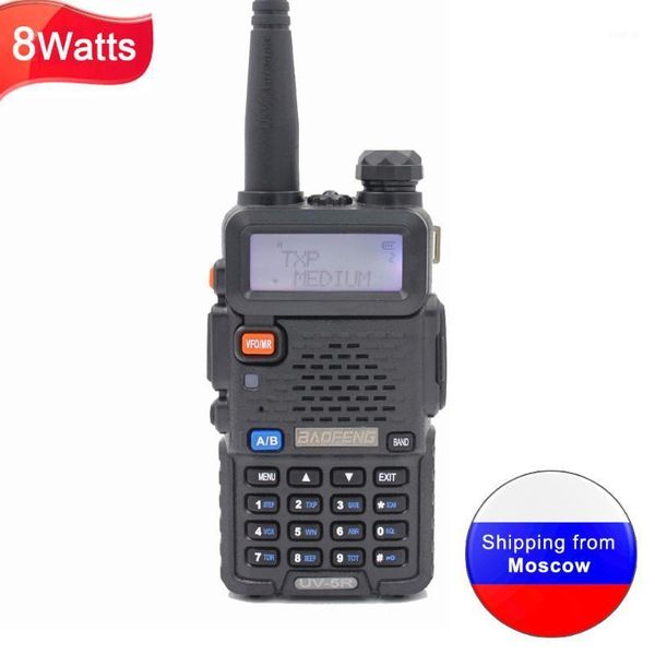 walkie talkie baofeng uv-5r 8w dual band 136-174mhz & 400-520mhz fm vox ham radio display1
walkie talkie baofeng uv-5r 8w dual band 136-174mhz & 400-520mhz fm vox ham radio display1