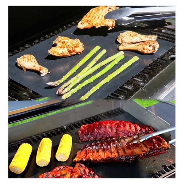 1000pcs bbq grill mat portable non-stick and reusable make grilling easy 33*40cm 0.2mm black oven late mats ehdro
1000pcs bbq grill mat portable non-stick and reusable make grilling easy 33*40cm 0.2mm black oven late mats ehdro