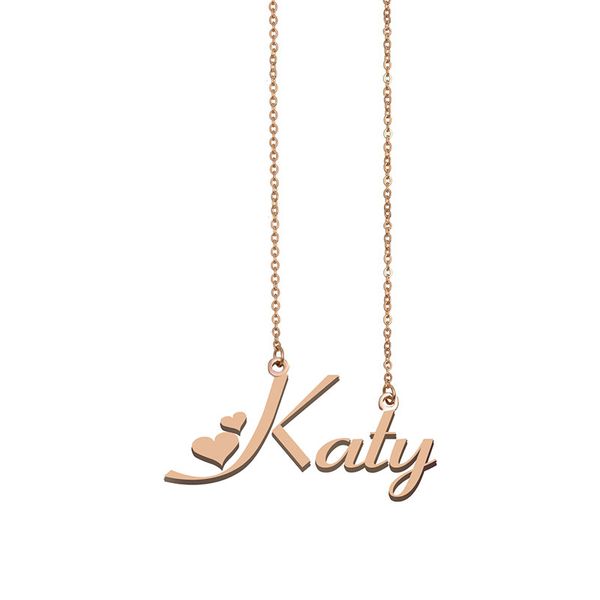 katy name necklaces pendant custom personalized for women girls children friends mothers gifts 18k gold plated stainless steel, Silver
katy name necklaces pendant custom personalized for women girls children friends mothers gifts 18k gold plated stainless steel, Silver
