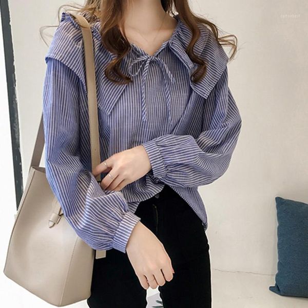 women's blouses & shirts feitong elegant lady fashion women business o-neck stripe button casual loose slim blouse shirt1, White
women's blouses & shirts feitong elegant lady fashion women business o-neck stripe button casual loose slim blouse shirt1, White