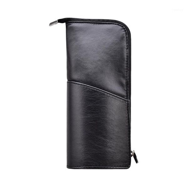 pu travel makeup brush holder pencil pen case organizer bag zipper stand-up small toiletry stationery bag with divider1
pu travel makeup brush holder pencil pen case organizer bag zipper stand-up small toiletry stationery bag with divider1