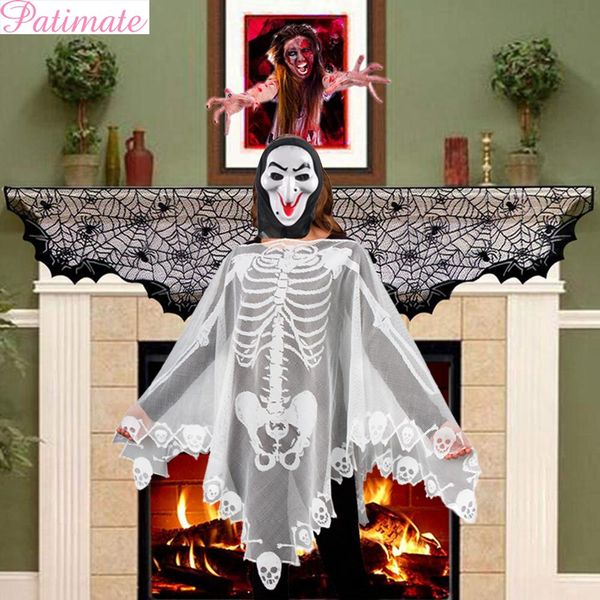 patimate spiderweb tablecloth halloween decoration horror scarf cover halloween party decoration supplies halloween 2019 props qylrbx
patimate spiderweb tablecloth halloween decoration horror scarf cover halloween party decoration supplies halloween 2019 props qylrbx