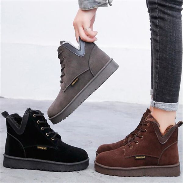 fashionable 2021 new snow lace up to thick, warm winter women's shoes black boots brown hly7
fashionable 2021 new snow lace up to thick, warm winter women's shoes black boots brown hly7