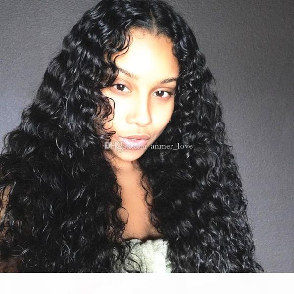 150% density lace front wig deep wave wig virgin human hair wigs natural color full lace wig pre plucke with baby hair, Black;brown
150% density lace front wig deep wave wig virgin human hair wigs natural color full lace wig pre plucke with baby hair, Black;brown