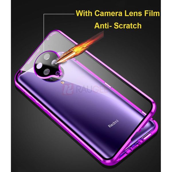 magnetic case for xiaomi pocophone f2 pro case double-sided full protected tempered glass case on for redmi k30 pro poc qylckn
magnetic case for xiaomi pocophone f2 pro case double-sided full protected tempered glass case on for redmi k30 pro poc qylckn