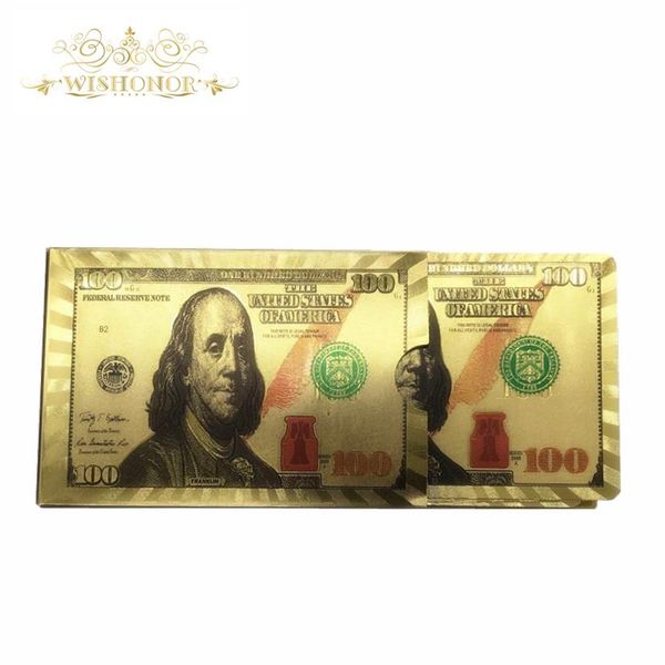 wishonor new america 100 dollar gold poker card color gold playing card for and bbyybv
wishonor new america 100 dollar gold poker card color gold playing card for and bbyybv