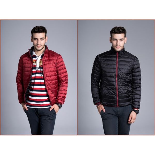 2021 new coat male ultra light down jacket men double side feather reversible parka windbreaker lightweight jackets id4v, Black
2021 new coat male ultra light down jacket men double side feather reversible parka windbreaker lightweight jackets id4v, Black