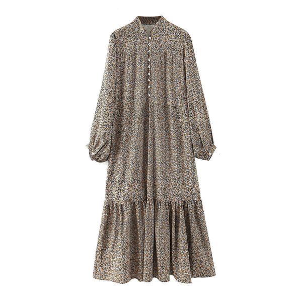 2021 womens new flutter sleeve floral ruffles long sleeved dress casual women dresses party long maxi dress vestidos drop shipping, Black;gray
2021 womens new flutter sleeve floral ruffles long sleeved dress casual women dresses party long maxi dress vestidos drop shipping, Black;gray