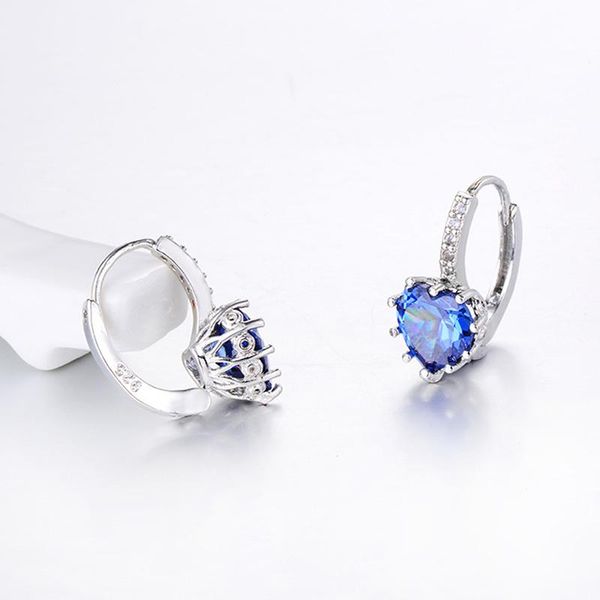 hoop & huggie 1pair earrings zircon jewelry love exquisite accessories for women fashion ear decoration, Golden;silver
hoop & huggie 1pair earrings zircon jewelry love exquisite accessories for women fashion ear decoration, Golden;silver